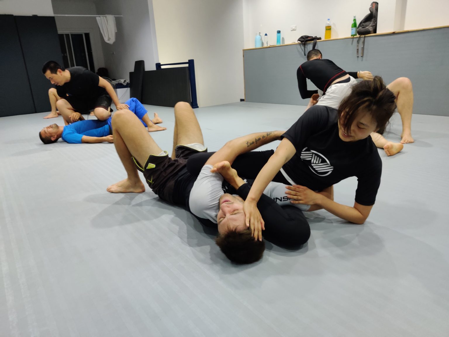 Adult Pure Grappling JiuJitsu & Yoga School